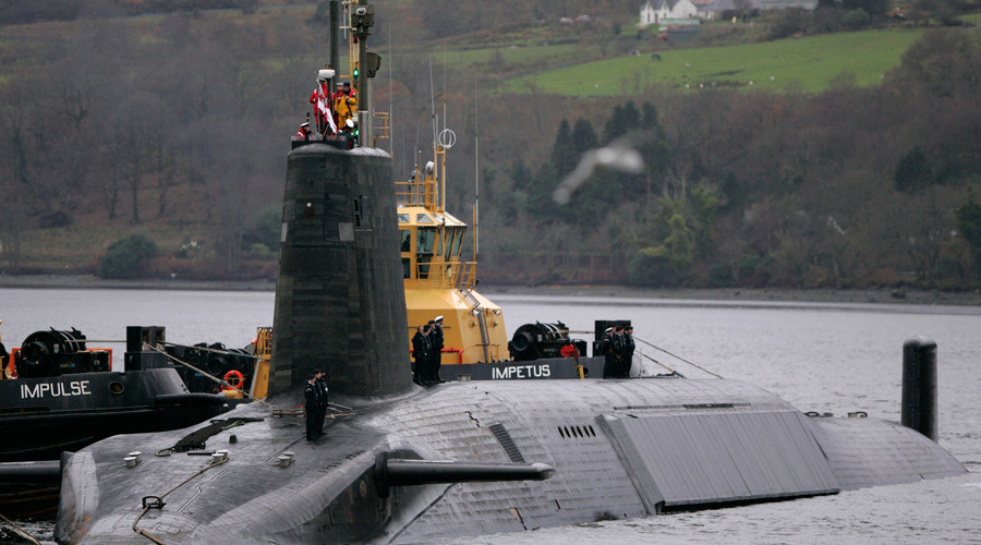 scotland trident vote