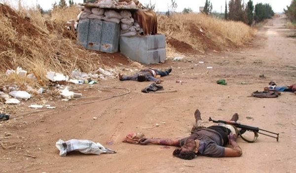 Dead Syrian terrorist