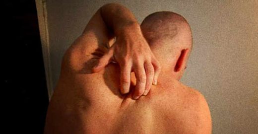 itch scratching