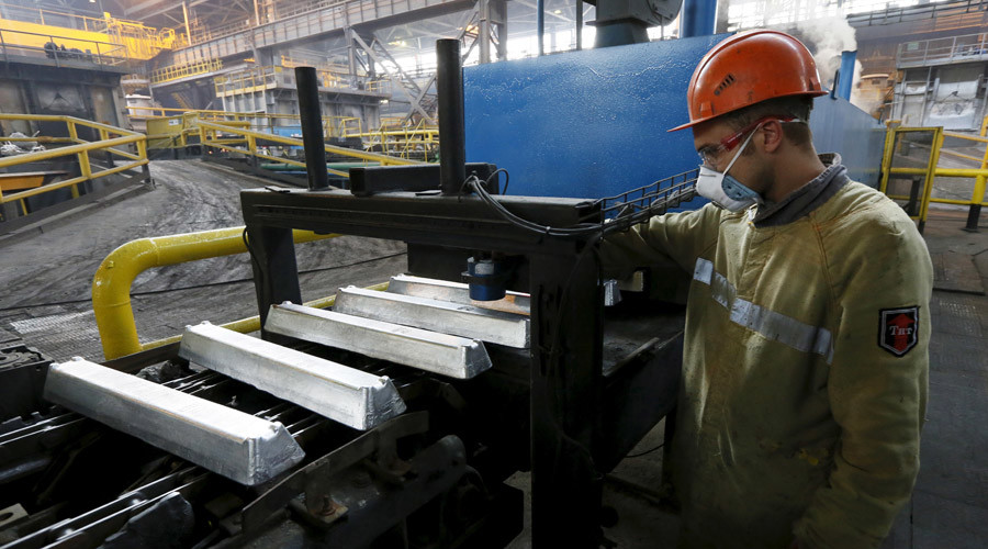 Click to enlarge Russian steel mill