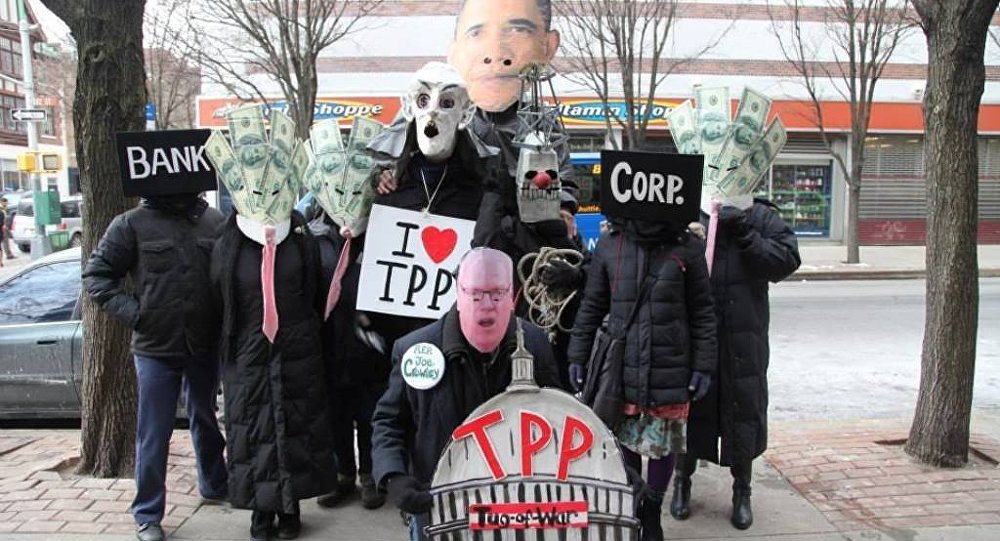 Anti-TPP rally