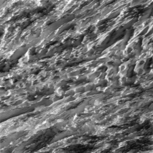 Enceladus close up