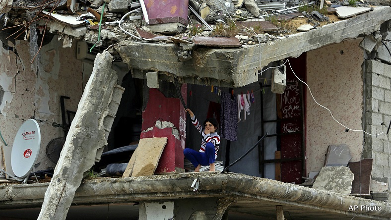 Click to enlarge palestinian home