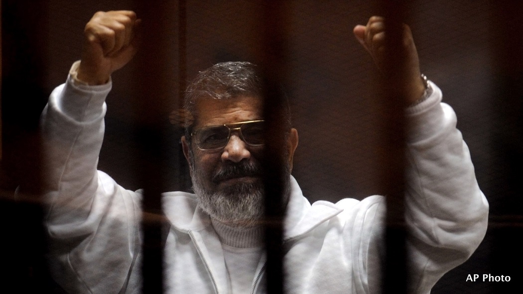 Click to enlarge Mohammed Morsi