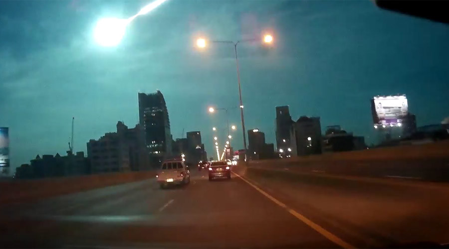 Bangkkok fireball
