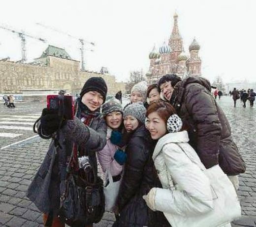moscow tourists