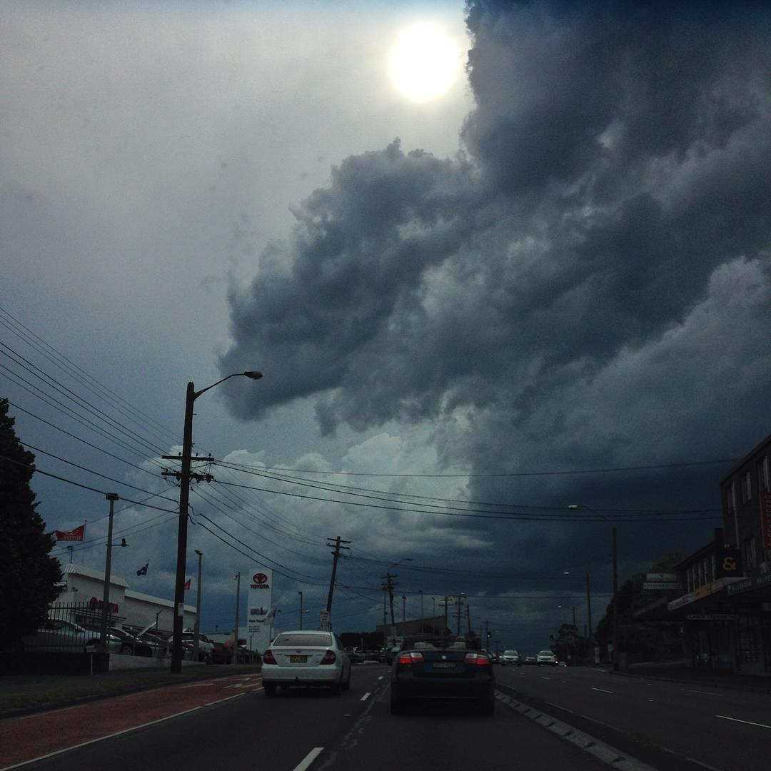 Sydney storm
