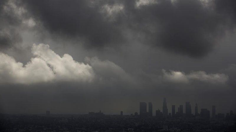 LA clouds