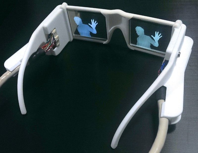 Researchers Develop Smart Glasses That Translate Images Into Sounds To 