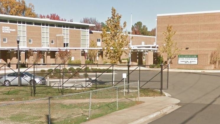 Oliver Elementary School in Birmingham, Alabama