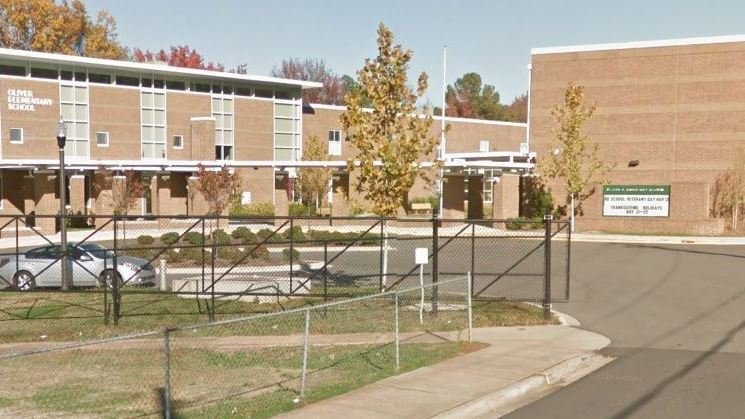 Oliver Elementary School in Birmingham, Alabama