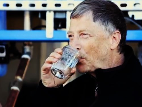 Click to enlarge bill gates poop water