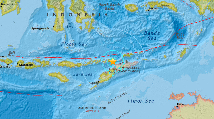 Dili Quake