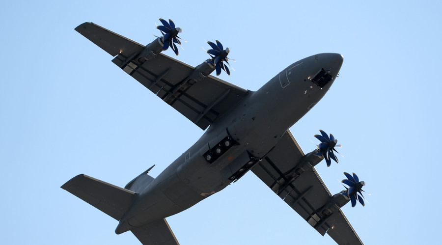 Cargo plane