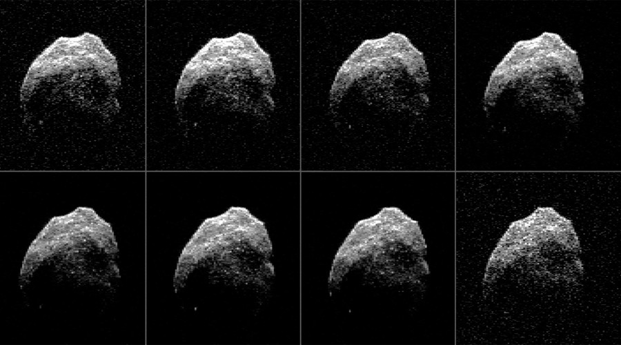 Click to enlarge Spooky asteroid 2015 TB145