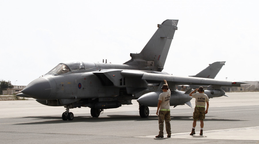 British Tornado jet
