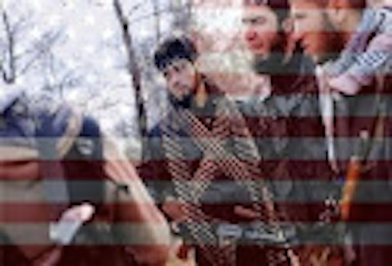 Click to enlarge ISIL and flag