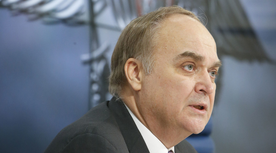 Russian Deputy Defence Minister Anatoly Antonov