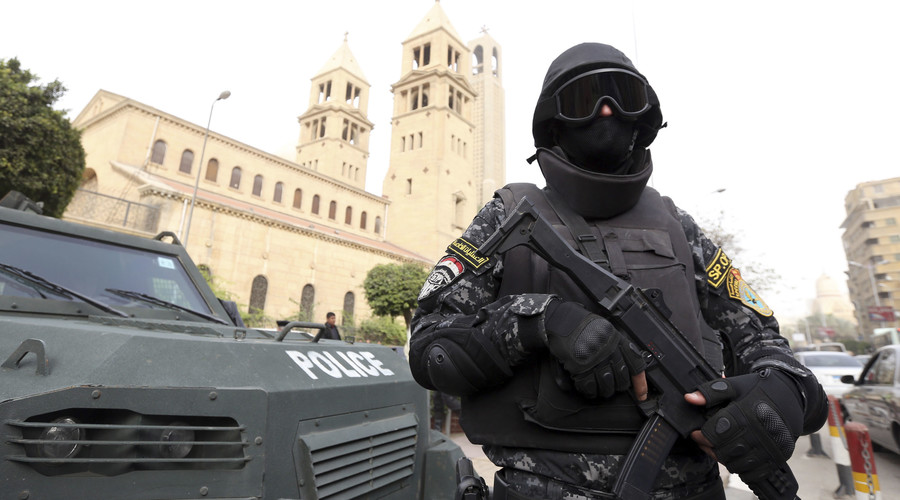 Egyptian police