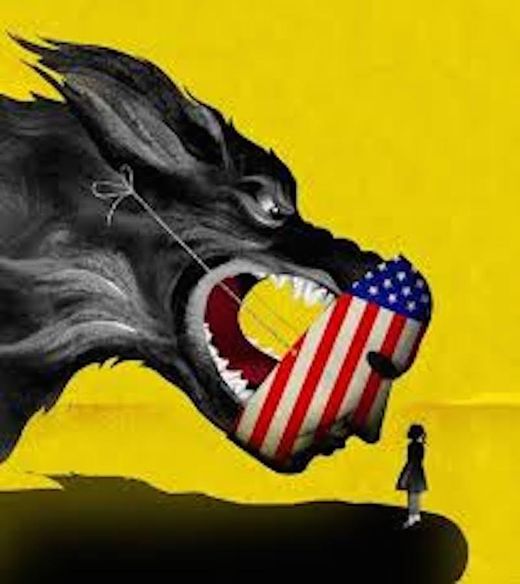 Click to enlarge US wolf