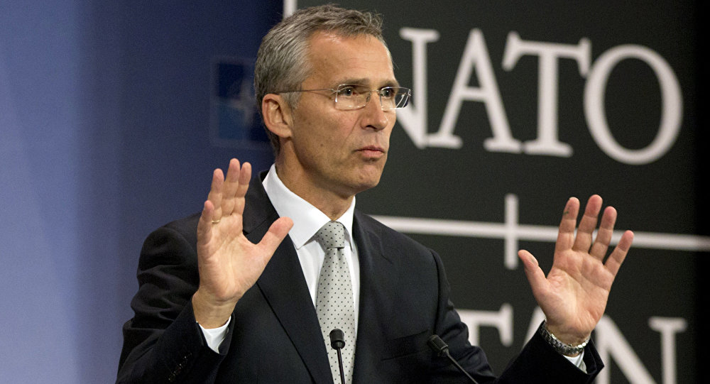 Secretary General Jens Stoltenberg