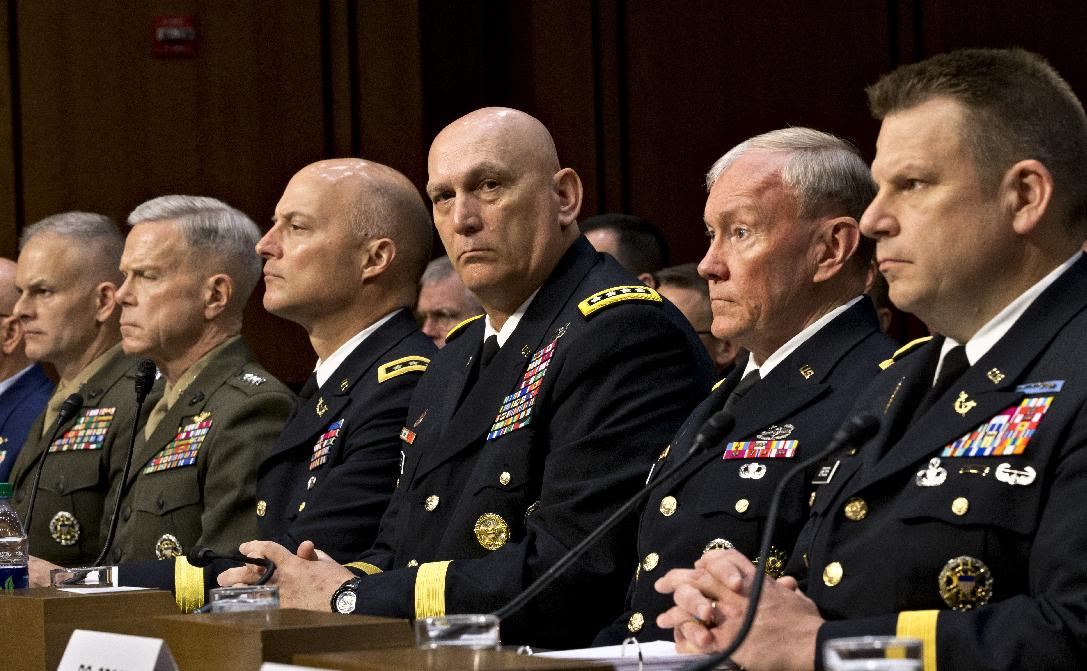 Click to enlarge Joint chiefs