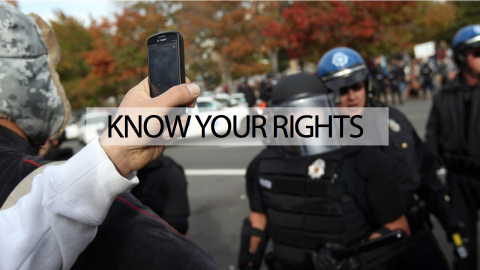 filming cops know your rights