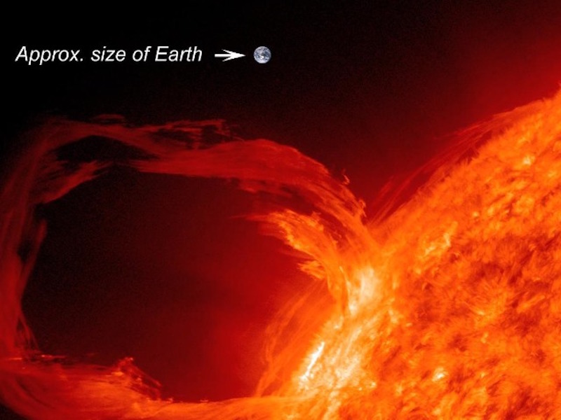 solar storm