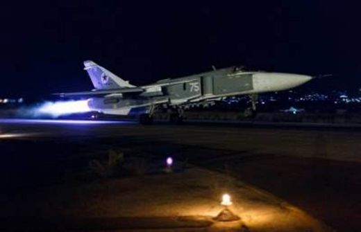 russian air strikes