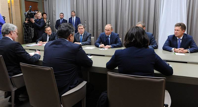 putin meeting germany