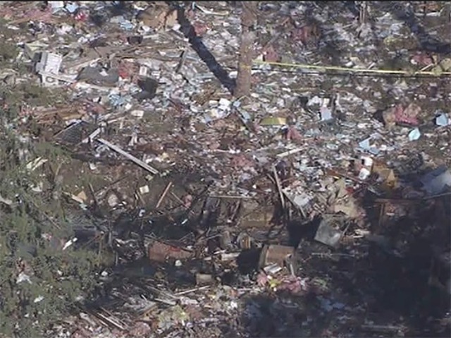 Redford house explosion