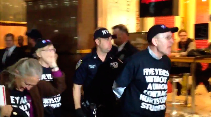 CUNY protest