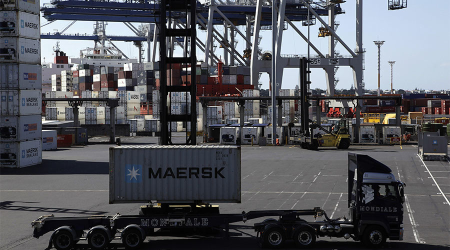 Shipping dock