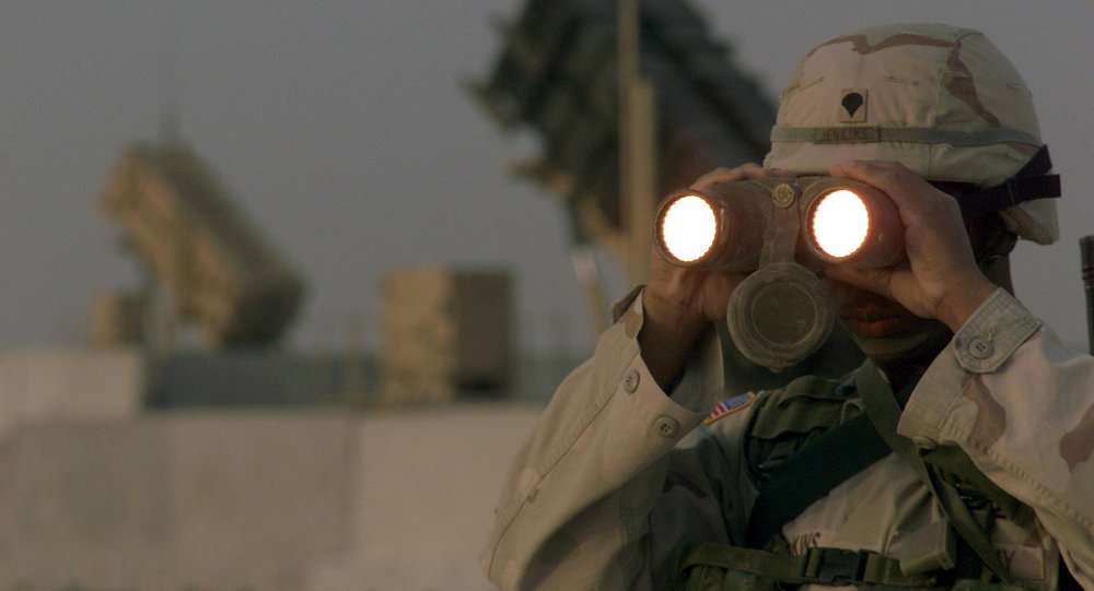 US soldier