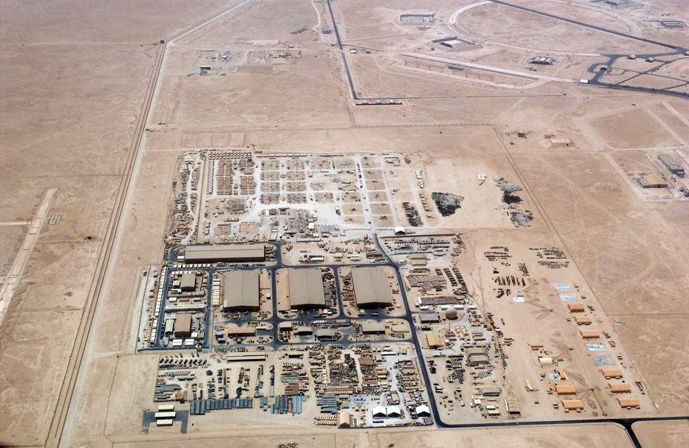 Click to enlarge Al Udeid Air Base