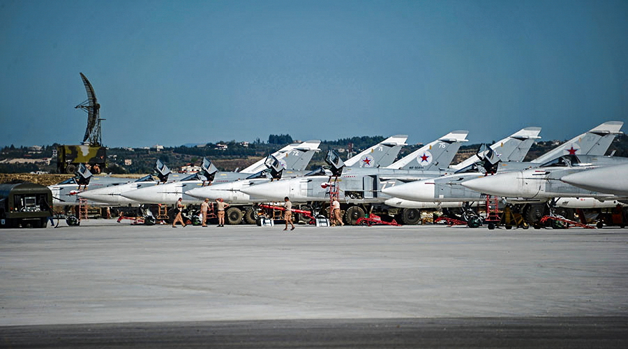 Khmeimim airbase 