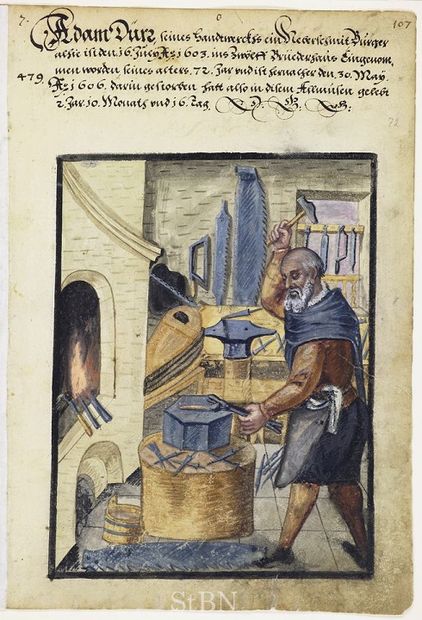 Blacksmith 1606