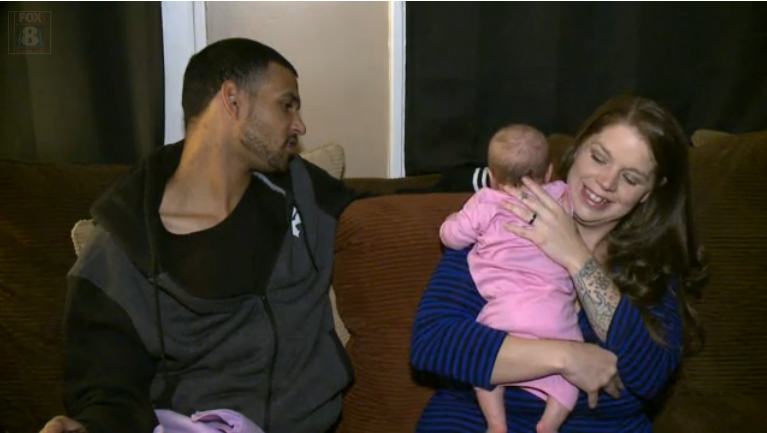 Click to enlarge Hollie Sanford and family