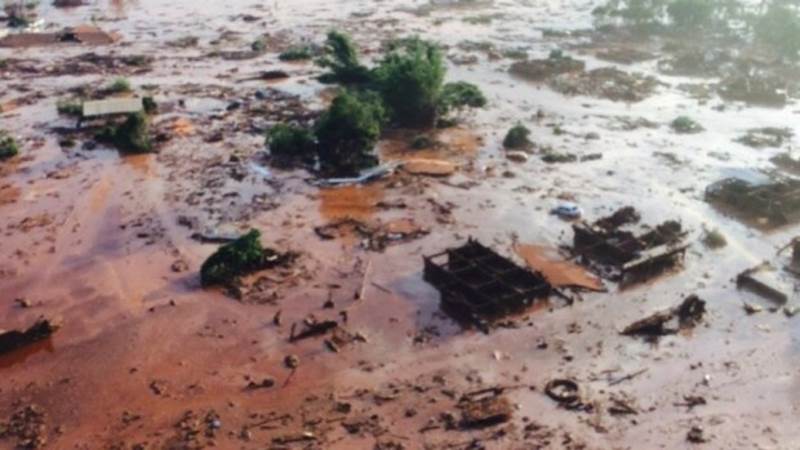 Click to enlarge Dam collapse Brazil