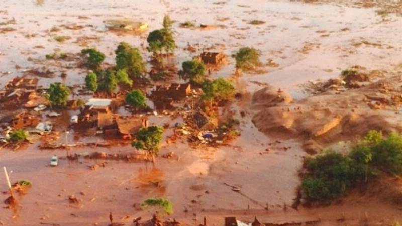 Click to enlarge Dam collapse Brazil