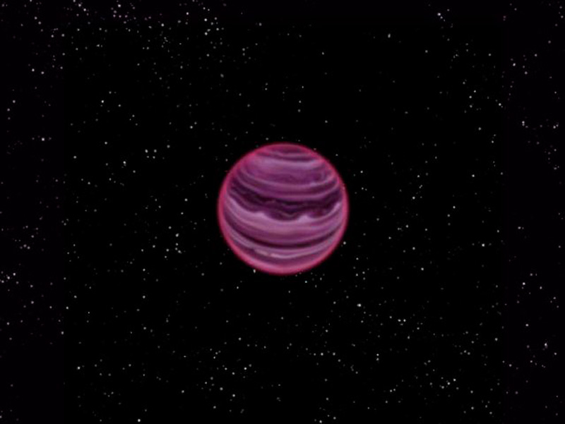 Iron planet