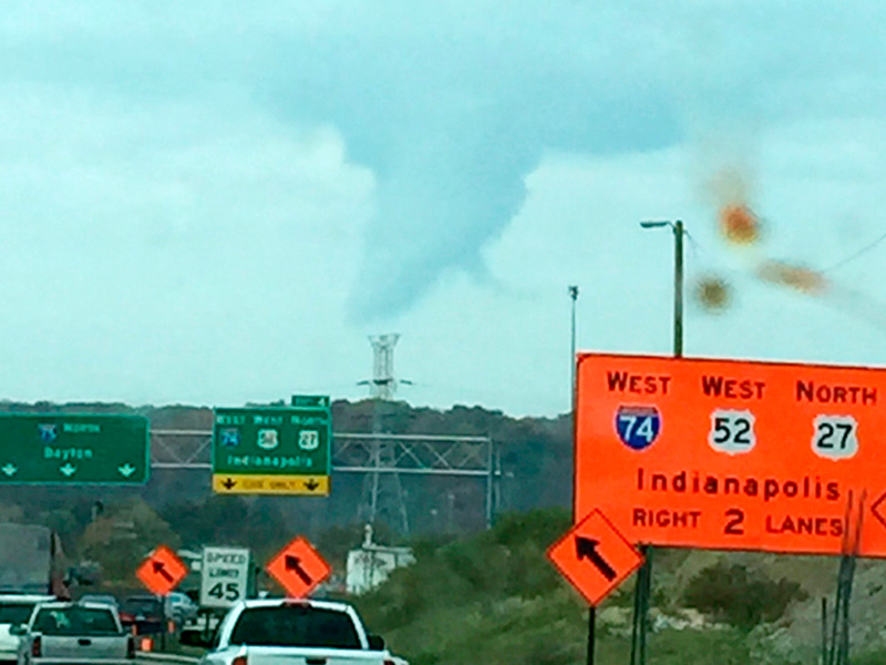 Cincinnati cloud