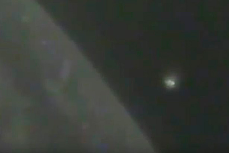 ISS foo fighter
