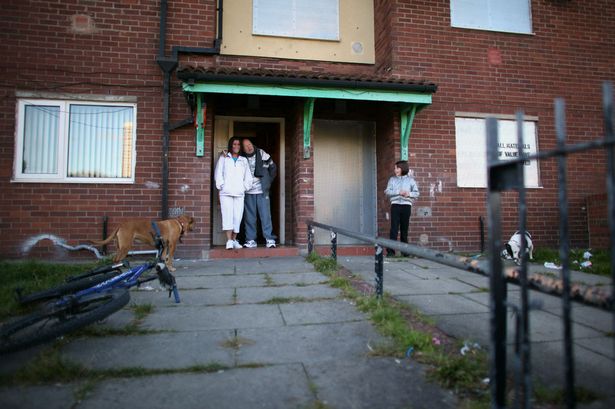 council tenants outside of welfare housing
