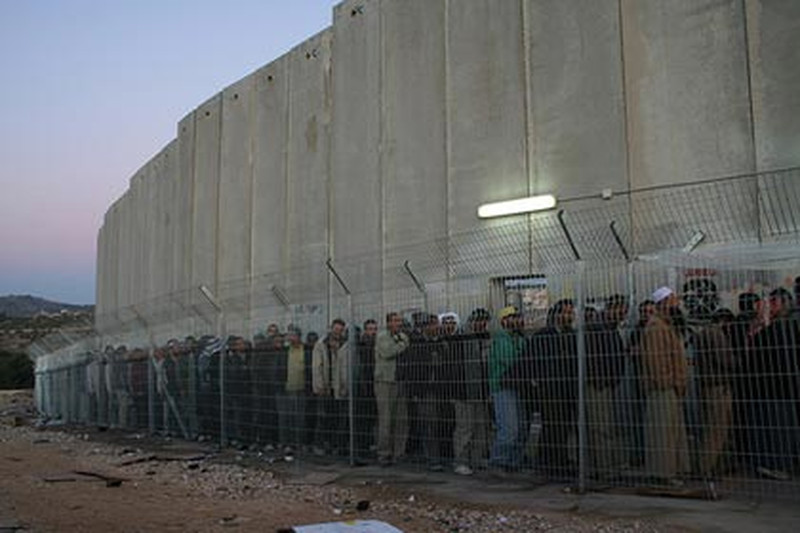 gaza west bank apartheid wall