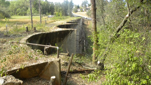 Eastwood Multiple Arch Dam
