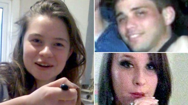 Nathan Matthews, Shauna Hoare, Becky Watts