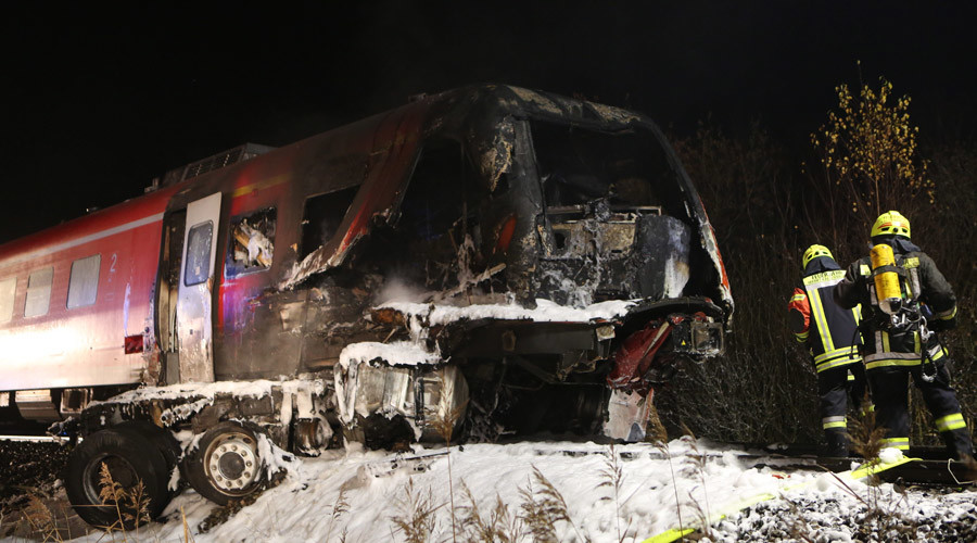 Bavarian train crash