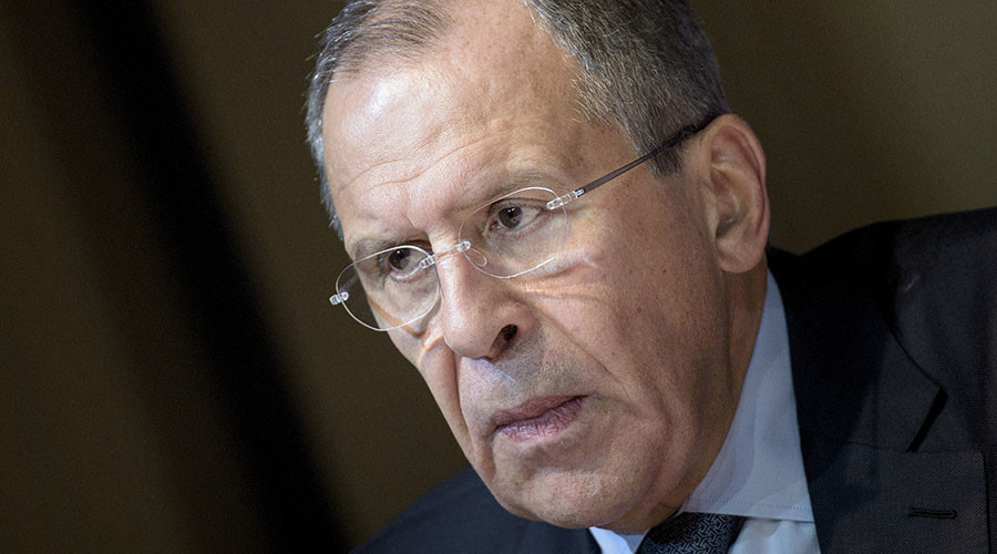 Click to enlarge Russian Foreign Minister Sergei Lavrov