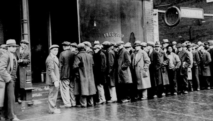 Economic collapse depression